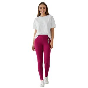 New Mix Pink Leggings One Size NWT | Buttery Soft Stretch Lounge Pants